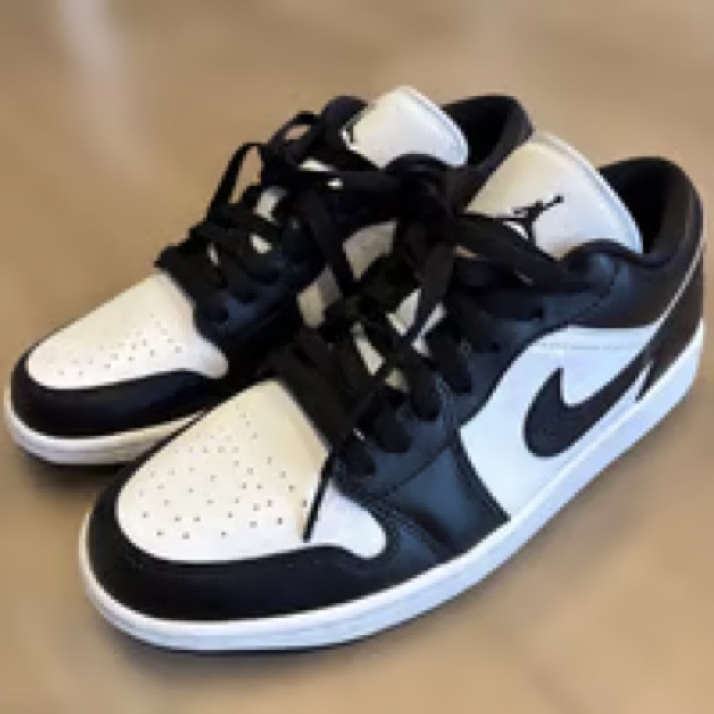 Air Jordan 1 Low | Panda Black & White Women